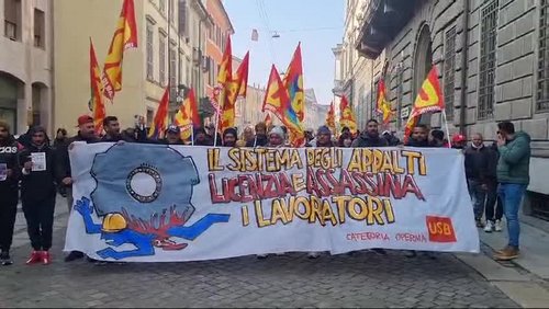 Unione Sindacale Di Base Usb A Cremona Contro La Politica Di Appalti E