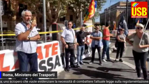 Unione Sindacale Di Base Ottobre Sciopero Nazionale Di Ore