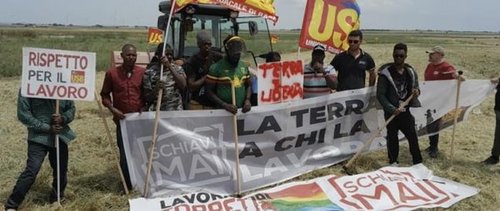 Unione Sindacale di Base: Terre Occupate Giuseppe Di Vittorio di ...