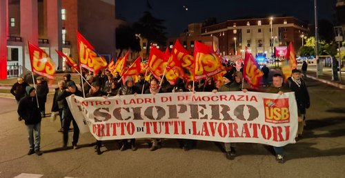 Unione Sindacale Di Base: Fermare Salvini E Le Sue Scelte Reazionarie ...