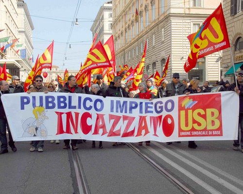 Unione Sindacale Di Base: Sciopero Del Pubblico Impiego Del 17 Novembre ...