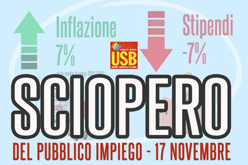 Unione Sindacale Di Base: Legge Di Bilancio: L'unica Risposta Possibile ...